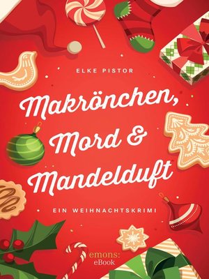 cover image of Makrönchen, Mord & Mandelduft